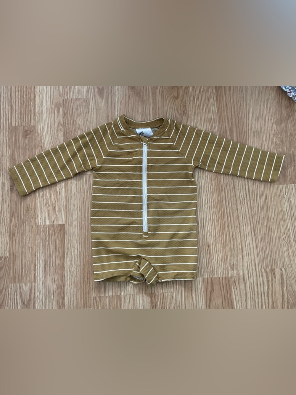 🏖️H&M | Striped Swimsuit UPF 50